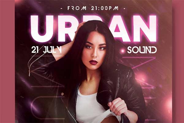 30+ Urban Party PSD Flyer Templates | PSD | Ai | Word ( Doc ) | InDesign Format Downloads